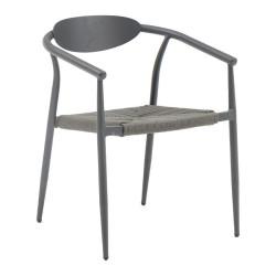 ΠΟΛΥΘΡΟΝΑ ΚΗΠΟΥ  Anthea ΓΚΡΙ ΧΡΩΜΑ 56x61x75εκ