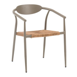 ΠΟΛΥΘΡΟΝΑ ΚΗΠΟΥ  Anthea ΚΑΦΕ ΧΡΩΜΑ 56x61x75εκ