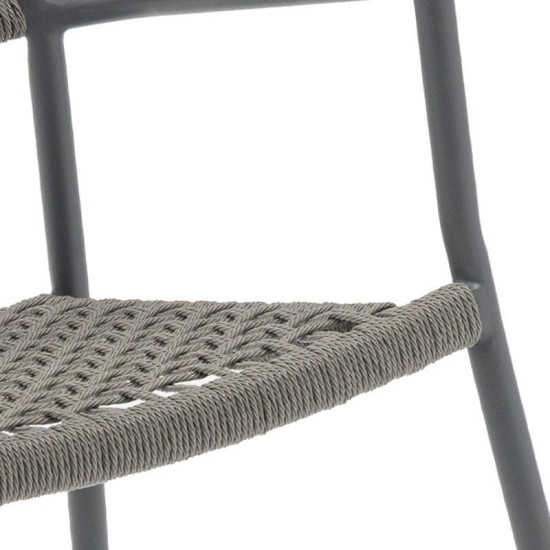 ΠΟΛΥΘΡΟΝΑ ΚΗΠΟΥ  Chiara ΓΚΡΙ ΧΡΩΜΑ 56x58x86εκ