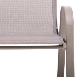 ΠΟΛΥΘΡΟΝΑ ΚΗΠΟΥ FL5001 ΧΡΩΜΑ ΜΠΕΖ ΜΕ ΓΚΡΙ TEXTILENE 72x55x92εκ ΠΟΛΥΘΡΟΝΑ ΚΗΠΟΥ FL5001 ΧΡΩΜΑ ΜΠΕΖ ΜΕ ΓΚΡΙ TEXTILENE 72x55x92εκ