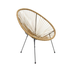 ΠΟΛΥΘΡΟΝΑ ΚΗΠΟΥ  MORENA ΚΑΦΕ ΧΡΩΜΑ 70x74x85εκ m.r.n