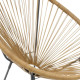 ΠΟΛΥΘΡΟΝΑ ΚΗΠΟΥ  MORENA ΚΑΦΕ ΧΡΩΜΑ 70x74x85εκ m.r.n