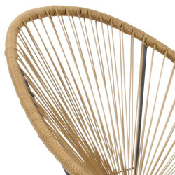 ΠΟΛΥΘΡΟΝΑ ΚΗΠΟΥ MORENA ΚΑΦΕ ΧΡΩΜΑ 70x74x85εκ m.r.n ΠΟΛΥΘΡΟΝΑ ΚΗΠΟΥ MORENA ΚΑΦΕ ΧΡΩΜΑ 70x74x85εκ m.r.n