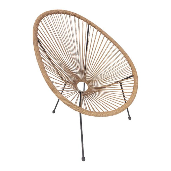 ΠΟΛΥΘΡΟΝΑ ΚΗΠΟΥ  MORENA ΚΑΦΕ ΧΡΩΜΑ 70x74x85εκ m.r.n