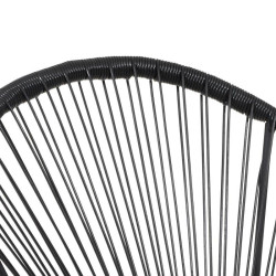 ΠΟΛΥΘΡΟΝΑ ΚΗΠΟΥ MORENA ΜΑΥΡΟ ΧΡΩΜΑ 70x74x85εκ m.r.n ΠΟΛΥΘΡΟΝΑ ΚΗΠΟΥ MORENA ΜΑΥΡΟ ΧΡΩΜΑ 70x74x85εκ m.r.n