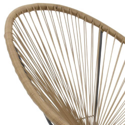 ΠΟΛΥΘΡΟΝΑ ΚΗΠΟΥ MORENA ΜΠΕΖ-ΓΚΡΙ ΧΡΩΜΑ 70x74x85εκ m.r.n ΠΟΛΥΘΡΟΝΑ ΚΗΠΟΥ MORENA ΜΠΕΖ-ΓΚΡΙ ΧΡΩΜΑ 70x74x85εκ m.r.n