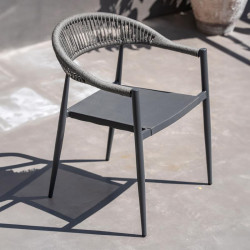 ΠΟΛΥΘΡΟΝΑ ΚΗΠΟΥ SENEGAL ΓΚΡΙ ΧΡΩΜΑ 56x60x78εκ ΠΟΛΥΘΡΟΝΑ ΚΗΠΟΥ SENEGAL ΓΚΡΙ ΧΡΩΜΑ 56x60x78εκ