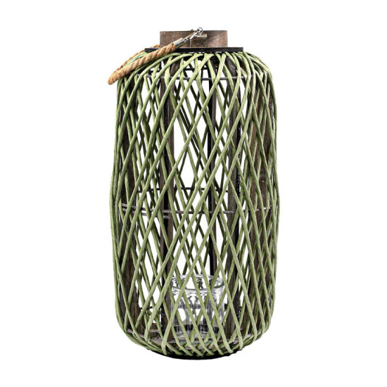 ΨΑΘΙΝΟ ΦΑΝΑΡΙ  FL8301 ΠΡΑΣΙΝΟ ΧΡΩΜΑ 27x54εκ