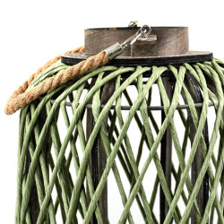 ΨΑΘΙΝΟ ΦΑΝΑΡΙ  FL8301 ΠΡΑΣΙΝΟ ΧΡΩΜΑ 27x54εκ