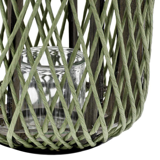 ΨΑΘΙΝΟ ΦΑΝΑΡΙ  FL8302 ΠΡΑΣΙΝΟ ΧΡΩΜΑ 24x45εκ