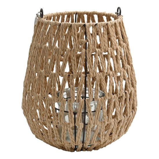 ΨΑΘΙΝΟ ΦΑΝΑΡΙ  Umeko ΦΥΣΙΚΟ ΧΡΩΜΑ 24x27εκ