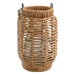 ΨΑΘΙΝΟ ΦΑΝΑΡΙ  Umeko ΦΥΣΙΚΟ ΧΡΩΜΑ 25x31εκ ΨΑΘΙΝΟ ΦΑΝΑΡΙ  Umeko ΦΥΣΙΚΟ ΧΡΩΜΑ 25x31εκ