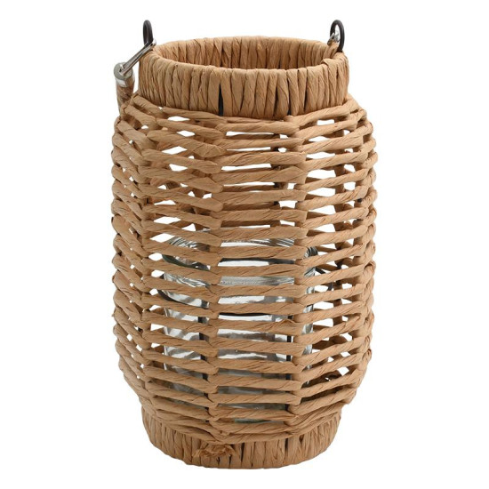 ΨΑΘΙΝΟ ΦΑΝΑΡΙ  Umeko ΦΥΣΙΚΟ ΧΡΩΜΑ 25x31εκ