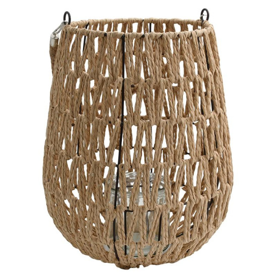 ΨΑΘΙΝΟ ΦΑΝΑΡΙ  Umeko ΦΥΣΙΚΟ ΧΡΩΜΑ 28x33εκ