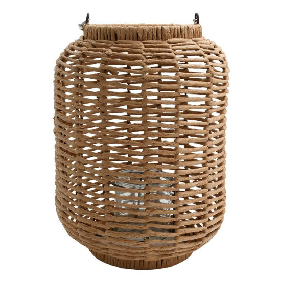 ΨΑΘΙΝΟ ΦΑΝΑΡΙ  Umeko ΦΥΣΙΚΟ ΧΡΩΜΑ 28x38εκ