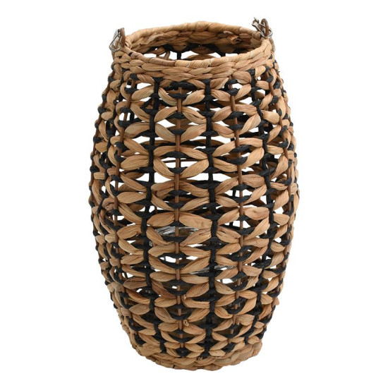 ΨΑΘΙΝΟ ΦΑΝΑΡΙ  Umeko ΦΥΣΙΚΟ-ΜΑΥΡΟ ΧΡΩΜΑ 20x31εκ