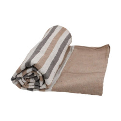 ΡΙΧΤΑΡΙ Multi Stripe ΜΠΕΖ ΧΡΩΜΑ 170x230εκ ΡΙΧΤΑΡΙ Multi Stripe ΜΠΕΖ ΧΡΩΜΑ 170x230εκ