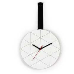 ΡΟΛΟΙ ΤΟΙΧΟΥ  "Elmira" ΜΑΥΡΟ-ΛΕΥΚΟ 23x2x23εκ