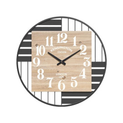 ΡΟΛΟΙ ΤΟΙΧΟΥ "Kensington Station" ΜΑΥΡΟ ΜΕΤΑΛΛΙΚΟ 60εκ sls ΡΟΛΟΙ ΤΟΙΧΟΥ "Kensington Station" ΜΑΥΡΟ ΜΕΤΑΛΛΙΚΟ 60εκ sls