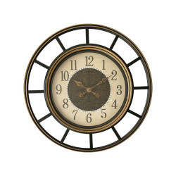 ΡΟΛΟΙ ΤΟΙΧΟΥ ΣΤΡΟΓΓΥΛΟ FL625 ΜΑΥΡΟ-ΜΠΡΟΝΖΕ-ΜΠΕΖ ΧΡΩΜΑ 60x60x6εκ ΡΟΛΟΙ ΤΟΙΧΟΥ ΣΤΡΟΓΓΥΛΟ FL625 ΜΑΥΡΟ-ΜΠΡΟΝΖΕ-ΜΠΕΖ ΧΡΩΜΑ 60x60x6εκ