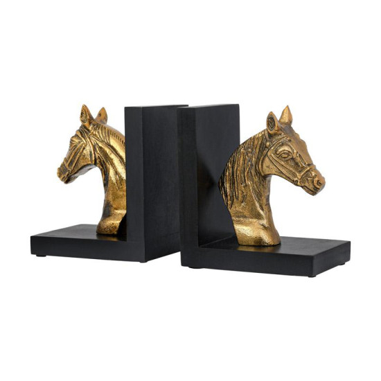 ΣΕΤ 2 ΒΙΒΛΙΟΣΤΑΤΕΣ ΜΕΤΑΛΛΙΚΟΙ "ΑΛΟΓΟ" FL76893 ΧΡΥΣΟ ΑΝΤΙΚΕ ΧΡΩΜΑ 25x10x15εκ ΣΕΤ 2 ΒΙΒΛΙΟΣΤΑΤΕΣ ΜΕΤΑΛΛΙΚΟΙ "ΑΛΟΓΟ" FL76893 ΧΡΥΣΟ ΑΝΤΙΚΕ ΧΡΩΜΑ 25x10x15εκ