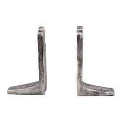 ΣΕΤ 2 ΒΙΒΛΙΟΣΤΑΤΕΣ ΜΕΤΑΛΛΙΚΟΙ "Χέρια" FL76638 ΑΣΗΜΙ ΑΝΤΙΚΕ ΧΡΩΜΑ 11x9x15εκ ΣΕΤ 2 ΒΙΒΛΙΟΣΤΑΤΕΣ ΜΕΤΑΛΛΙΚΟΙ "Χέρια" FL76638 ΑΣΗΜΙ ΑΝΤΙΚΕ ΧΡΩΜΑ 11x9x15εκ