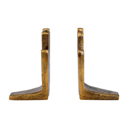 ΣΕΤ 2 ΒΙΒΛΙΟΣΤΑΤΕΣ ΜΕΤΑΛΛΙΚΟΙ "Χέρια" FL76638 ΧΡΥΣΟ ΑΝΤΙΚΕ ΧΡΩΜΑ 11x9x15εκ ΣΕΤ 2 ΒΙΒΛΙΟΣΤΑΤΕΣ ΜΕΤΑΛΛΙΚΟΙ "Χέρια" FL76638 ΧΡΥΣΟ ΑΝΤΙΚΕ ΧΡΩΜΑ 11x9x15εκ