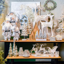 ΣΕΤ 2 ΜΕΤΑΛΛΙΚΑ ΦΑΝΑΡΙΑ FL12280 ΛΕΥΚΟ-ΧΡΥΣΟ ΧΡΩΜΑ 10x13 & 9x10εκ ΣΕΤ 2 ΜΕΤΑΛΛΙΚΑ ΦΑΝΑΡΙΑ FL12280 ΛΕΥΚΟ-ΧΡΥΣΟ ΧΡΩΜΑ 10x13 & 9x10εκ