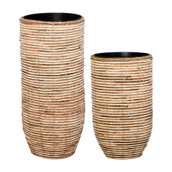 ΣΕΤ 2 ΨΑΘΙΝΑ ΚΑΣΠΩ  FL24055 ΚΑΦΕ-ΜΠΕΖ ΧΡΩΜΑ 37x37x80εκ 31x31x57εκ ΣΕΤ 2 ΨΑΘΙΝΑ ΚΑΣΠΩ  FL24055 ΚΑΦΕ-ΜΠΕΖ ΧΡΩΜΑ 37x37x80εκ 31x31x57εκ