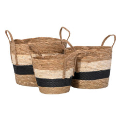 ΣΕΤ 3 ΨΑΘΙΝΑ ΚΑΛΑΘΙΑ FL231120 BOHO ΦΥΣΙΚΟ ΧΡΩΜΑ ΦΥΣΙΚΟ-ΛΕΥΚΟ-ΜΑΥΡΟ ΧΡΩΜΑ 32x26εκ,28x24εκ,23x21εκ ΣΕΤ 3 ΨΑΘΙΝΑ ΚΑΛΑΘΙΑ FL231120 BOHO ΦΥΣΙΚΟ ΧΡΩΜΑ ΦΥΣΙΚΟ-ΛΕΥΚΟ-ΜΑΥΡΟ ΧΡΩΜΑ 32x26εκ,28x24εκ,23x21εκ