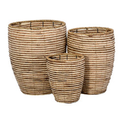 ΣΕΤ 3 ΨΑΘΙΝΑ ΚΑΣΠΩ FL24008 ΚΑΦΕ-ΜΠΕΖ ΧΡΩΜΑ 40x40x49εκ 32x32x44εκ 25x25x30εκ ΣΕΤ 3 ΨΑΘΙΝΑ ΚΑΣΠΩ FL24008 ΚΑΦΕ-ΜΠΕΖ ΧΡΩΜΑ 40x40x49εκ 32x32x44εκ 25x25x30εκ