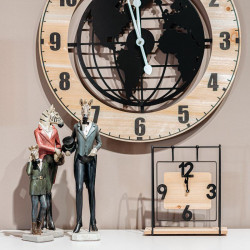 ΣΕΤ 3 ΤΕΜΑΧΙΑ ΕΠΙΤΡΑΠΕΖΙΕΣ ΔΙΑΚΟΣΜΗΤΙΚΕΣ ΦΙΓΟΥΡΕΣ  "Zebra" ΜΑΥΡΟ-ΚΟΚΚΙΝΟ-ΚΑΦΕ ΧΡΩΜΑ 39εκ ΣΕΤ 3 ΤΕΜΑΧΙΑ ΕΠΙΤΡΑΠΕΖΙΕΣ ΔΙΑΚΟΣΜΗΤΙΚΕΣ ΦΙΓΟΥΡΕΣ  "Zebra" ΜΑΥΡΟ-ΚΟΚΚΙΝΟ-ΚΑΦΕ ΧΡΩΜΑ 39εκ