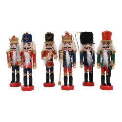 ΣΕΤ 6 ΧΡΙΣΤΟΥΓΕΝΝΙΑΤΙΚΑ ΣΤΟΛΙΔΙΑ Nutcracker 1201 ΔΙΑΦΟΡΑ ΧΡΩΜΑΤΑ 14x24εκ ΣΕΤ 6 ΧΡΙΣΤΟΥΓΕΝΝΙΑΤΙΚΑ ΣΤΟΛΙΔΙΑ Nutcracker 1201 ΔΙΑΦΟΡΑ ΧΡΩΜΑΤΑ 14x24εκ