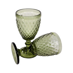 ΣΕΤ 6 ΓΥΑΛΙΝΑ ΠΟΤΗΡΙΑ ΝΕΡΟΥ  ΠΡΑΣΙΝΑ ΣΕΤ 6 ΓΥΑΛΙΝΑ ΠΟΤΗΡΙΑ ΝΕΡΟΥ  ΠΡΑΣΙΝΑ