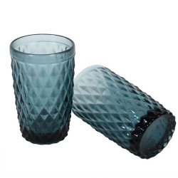 ΣΕΤ 6 ΓΥΑΛΙΝΑ ΠΟΤΗΡΙΑ ΣΩΛΗΝΑ ΜΠΛΕ ΣΕΤ 6 ΓΥΑΛΙΝΑ ΠΟΤΗΡΙΑ ΣΩΛΗΝΑ ΜΠΛΕ