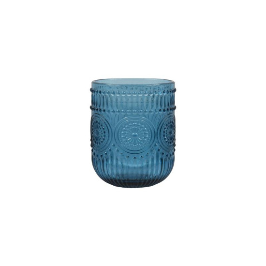 ΣΕΤ 6 ΤΕΜ ΠΟΤΗΡΙΑ  FL06 ΜΠΛΕ ΧΡΩΜΑ 8x10εκ