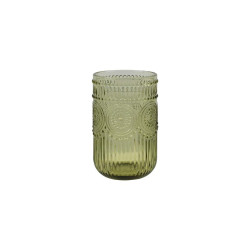 ΣΕΤ 6 ΤΕΜ ΠΟΤΗΡΙΑ  FL07 ΠΡΑΣΙΝΟ ΧΡΩΜΑ 8x13εκ