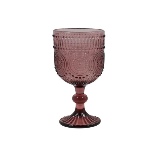 ΣΕΤ 6 ΤΕΜ ΠΟΤΗΡΙΑ  FL09 ΜΩΒ ΧΡΩΜΑ 9x17εκ