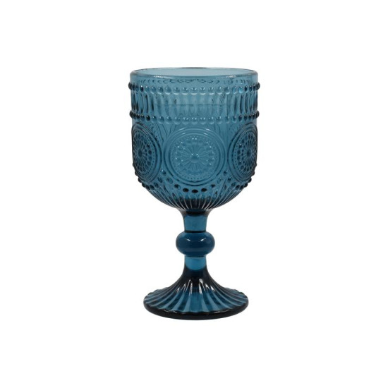 ΣΕΤ 6 ΤΕΜ ΠΟΤΗΡΙΑ  FL09 ΜΠΛΕ ΧΡΩΜΑ 9x17εκ