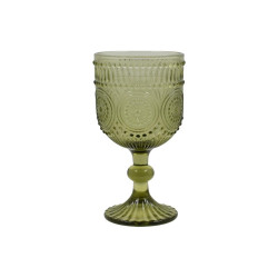 ΣΕΤ 6 ΤΕΜ ΠΟΤΗΡΙΑ  FL09 ΠΡΑΣΙΝΟ ΧΡΩΜΑ 9x17εκ