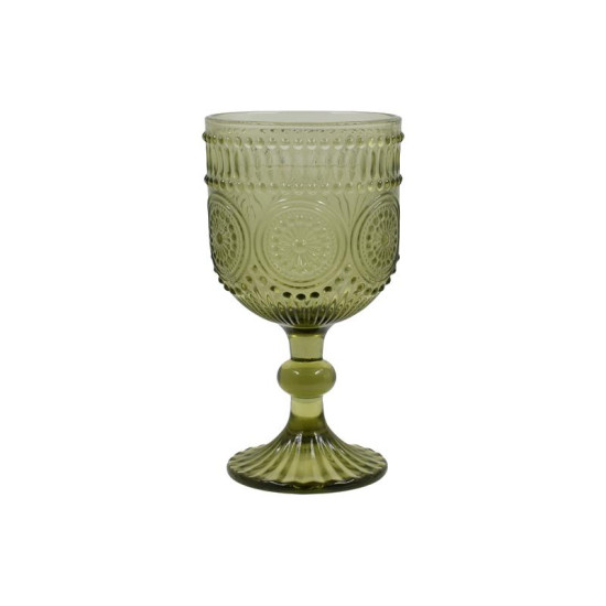 ΣΕΤ 6 ΤΕΜ ΠΟΤΗΡΙΑ  FL09 ΠΡΑΣΙΝΟ ΧΡΩΜΑ 9x17εκ