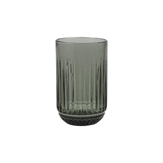 ΣΕΤ 6 ΤΕΜ ΠΟΤΗΡΙΑ  FL853 ΓΚΡΙ ΧΡΩΜΑ 8x13εκ