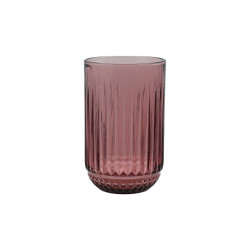 ΣΕΤ 6 ΤΕΜ ΠΟΤΗΡΙΑ  FL853 ΜΩΒ ΧΡΩΜΑ 8x13εκ