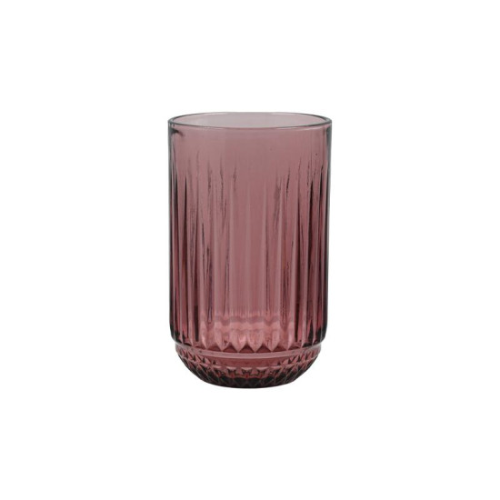 ΣΕΤ 6 ΤΕΜ ΠΟΤΗΡΙΑ  FL853 ΜΩΒ ΧΡΩΜΑ 8x13εκ