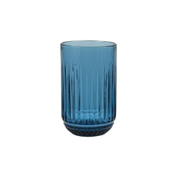 ΣΕΤ 6 ΤΕΜ ΠΟΤΗΡΙΑ  FL853 ΜΠΛΕ ΧΡΩΜΑ 8x13εκ