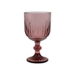 ΣΕΤ 6 ΤΕΜ ΠΟΤΗΡΙΑ  FL855 ΜΩΒ ΧΡΩΜΑ 9x17εκ