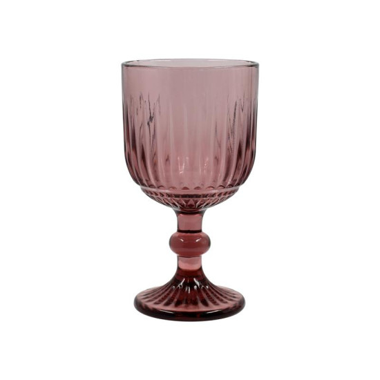 ΣΕΤ 6 ΤΕΜ ΠΟΤΗΡΙΑ  FL855 ΜΩΒ ΧΡΩΜΑ 9x17εκ