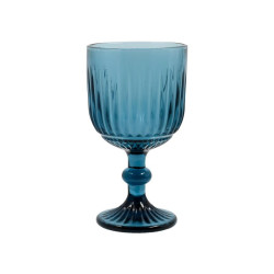 ΣΕΤ 6 ΤΕΜ ΠΟΤΗΡΙΑ  FL855 ΜΠΛΕ ΧΡΩΜΑ 9x17εκ