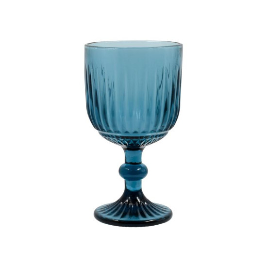 ΣΕΤ 6 ΤΕΜ ΠΟΤΗΡΙΑ  FL855 ΜΠΛΕ ΧΡΩΜΑ 9x17εκ