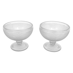 ΣΕΤ ΓΥΑΛΙΝΟ ΜΠΩΛ ΠΑΓΩΤΟΥ 6 ΤΜΧ ΜΕ ΠΟΔΙ Dot ΔΙΑΦΑΝΟ ΣΕΤ ΓΥΑΛΙΝΟ ΜΠΩΛ ΠΑΓΩΤΟΥ 6 ΤΜΧ ΜΕ ΠΟΔΙ Dot ΔΙΑΦΑΝΟ